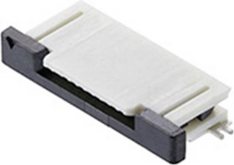 Molex FFC/FPC-Anschluss 54104-3833 Tape on Full Reel in Weiß - Bild 1