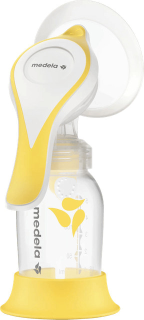 Medela Harmony Handmilchpumpe in Weiß - Bild 1