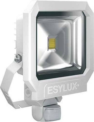 ESYLUX AFL SUN LED-Außenstrahler in Weiß mit Bewegungssensor und Flutlichtfunktion - Bild 1