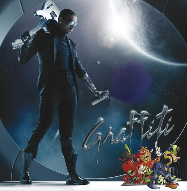 Graffiti von Chris Brown, CD - Bild 1