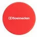 Soennecken Magnet rund in Rot mit 38 mm Durchmesser und 2,5 kg Gewicht - Bild 1