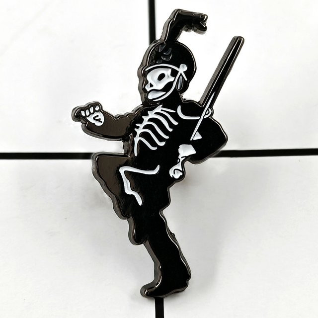My Chemical Romance Rockband-Logo-Brosche, Metall, Schwarz, Unisex - Bild 1