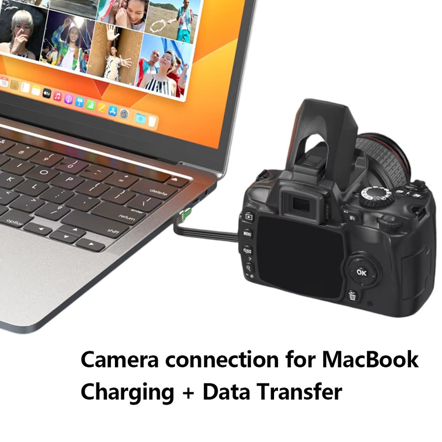 SPEEDIER Micro USB Datenkabel aus flexiblem Silikon in Schwarz für Android und Recorder - Bild 3