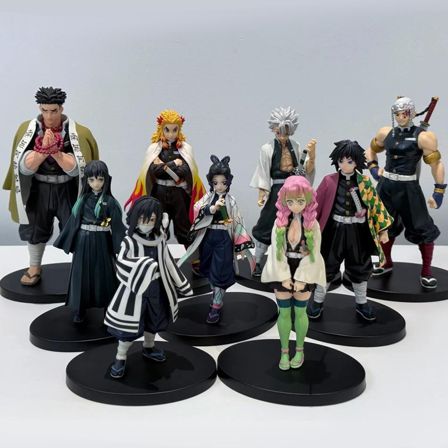 Yiran toy 1 Demon Slayer Kimetsu no Yaiba Actionfiguren Kinderpuppe - Bild 1