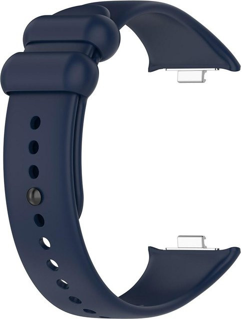 Xiaomi Uhrenarmband Silikon, Blau, Unisex - Bild 1