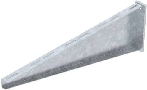 OBO Bettermann Wandausleger aus Metall in Silber, L x B x H: 81,0 x 6,0 x 26,0 cm - Bild 1