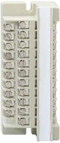 Rutenbeck Anschlussleiste AsLe A10 S/S in Beige aus Messing - Bild 1