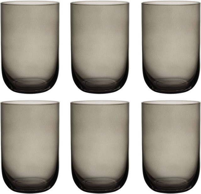 Villeroy & Boch like. Longdrinkbecher Like Glass 6er Set Grau 385 ml - Bild 1
