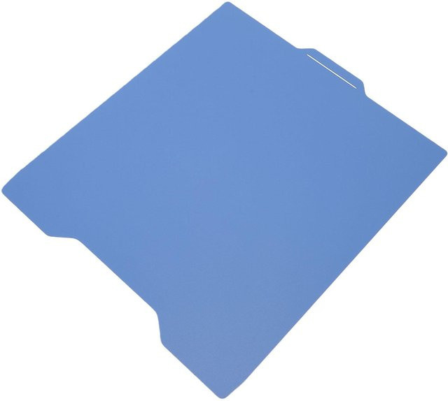 Creality Bauplatten-Set für SPARKX I7 3D-Drucker, zweiseitig matt und glänzend, Blau und Grau, B/T: 26,7 x 30,1 cm - Bild 1