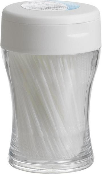 Houspace Doppel-Kopf Gebürstete Zahnstocher, Weiß, 200 Stück, Unisex - Bild 1