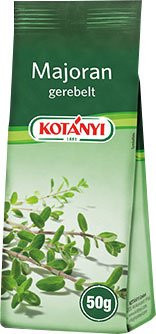 Kotanyi Majoran gerebelt 50 g - Bild 1