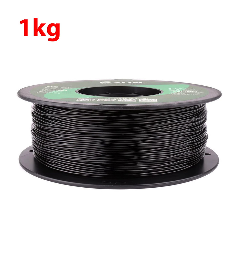 3D Maliang TPU Filament 1,75 mm flexibles Gummimaterial für FDM 3D-Drucker in Schwarz, Blau oder Rot - Bild 2