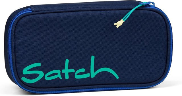 satch Schlamperbox Sneaker Style Special Edition Crossed Blue - Bild 1
