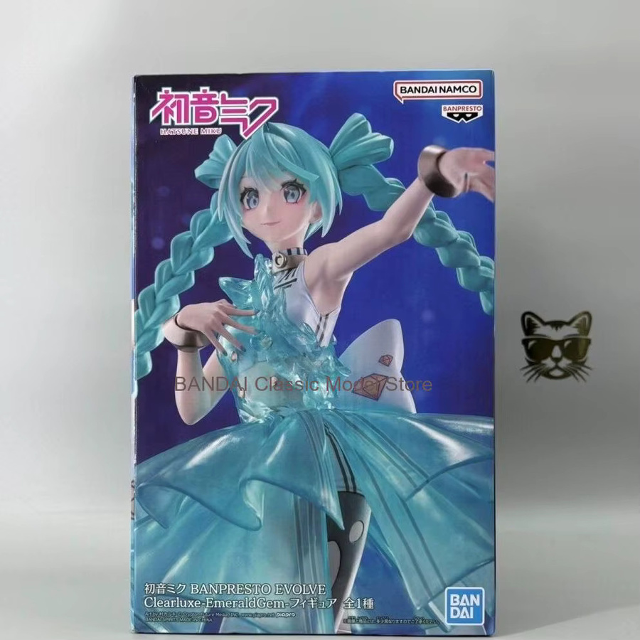 Bandai Banpresto Hatsune Miku Evolve Clearluxe-Emeraldgem Anime Figur - Bild 2