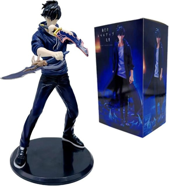 Fashnics Solo Leveling Schattenkönig Kampf Edition Cheng Xiaoyu Handheld Modell Schreibtischornament, ab 14 Jahren - Bild 1