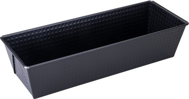Zenker Kastenform Perfect Black+ aus Stahl, Schwarz, Breite: 30,5 cm - Bild 1