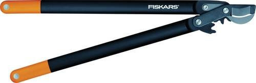Fiskars PowerGear II Bypass-Astschere in Schwarz und Orange mit 70 cm Länge - Bild 1