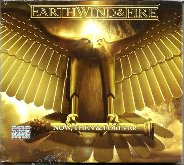 Now Then & Forever, Earth, Wind & Fire, CD - Bild 1