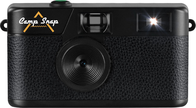 Campsnap Digitalkamera Compact in Stealth Black - Bild 1