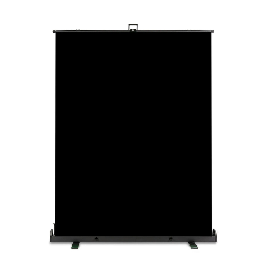 Walimex Pro Roll-Up Fotohintergrund Schwarz B: 155 cm, H: 200 cm - Bild 2