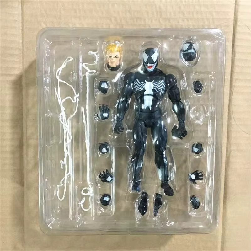 Bandai Mafex Venom, Marvel Actionfigur, Sammelmodell - Bild 4