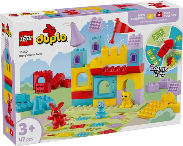 LEGO Hopsys Burgspiel Burg Bunt / Mehrfarbig ab 3 Jahren - Bild 2