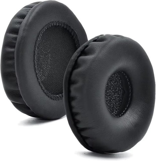 Jabra Ersatz-Ohrpolster aus Proteinleder für Evolve 20 20se 30 30II 40 65 65+ in Schwarz - Bild 1