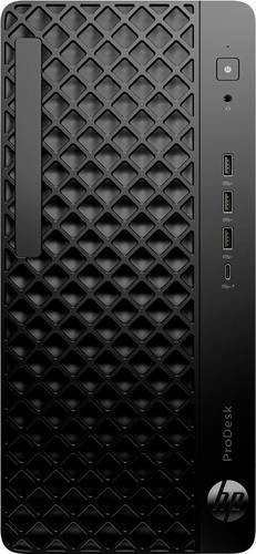 HP ProDesk 4 Mini G1i Workstation Mini PC, Intel Core Ultra 7 265T, 24GB RAM, 512GB SSD, Windows 11 Pro, Schwarz - Bild 2