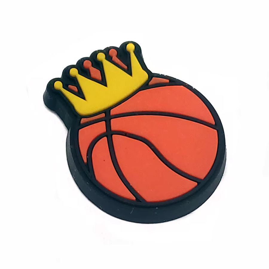 Hot Toys Charms, Basketball-Schuh, PVC, 10 Stück/Set - Bild 4