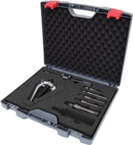 KS Tools Präzisions-Innen-Auszieher-Satz Ø 10-37mm, 7-teilig, grau - Bild 1