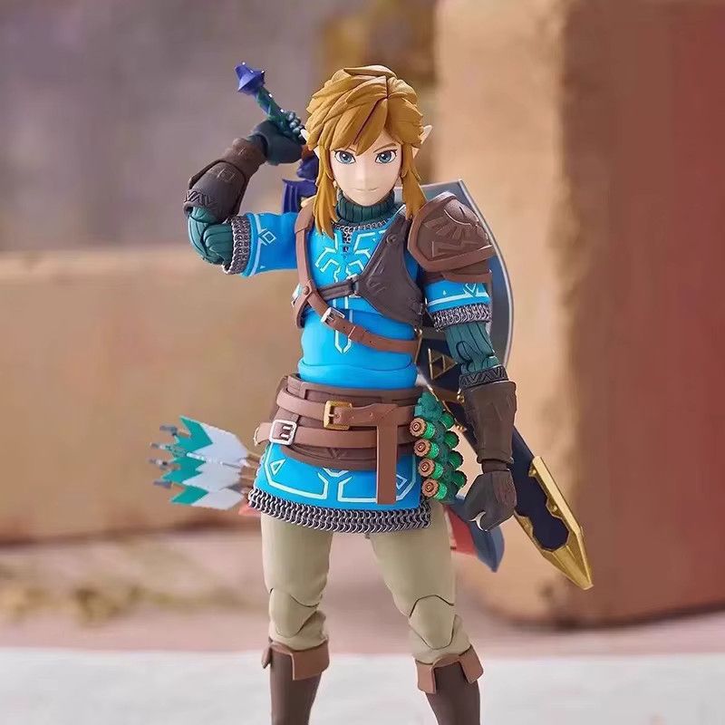 Figma 626 Link Tears of the Kingdom Ver. Actionfigur aus Breath of the Wild Multicolor - Bild 4