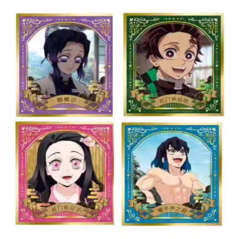 EAKI Demon Slayer Hashira Training Arc Goldfolie & Dual Holo Sammelkarten, Set / Bundle - Bild 2