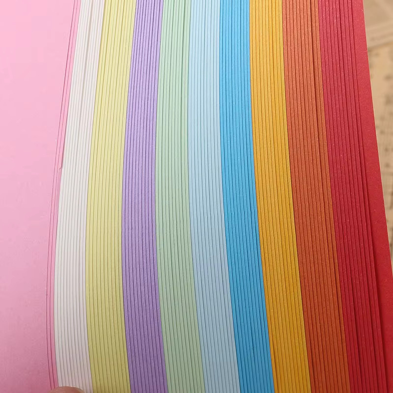 100 Stück quadratisches Origami-Papier in Mehrfarben, mattes Bastelpapier für Kinder und DIY-Projekte - Bild 2