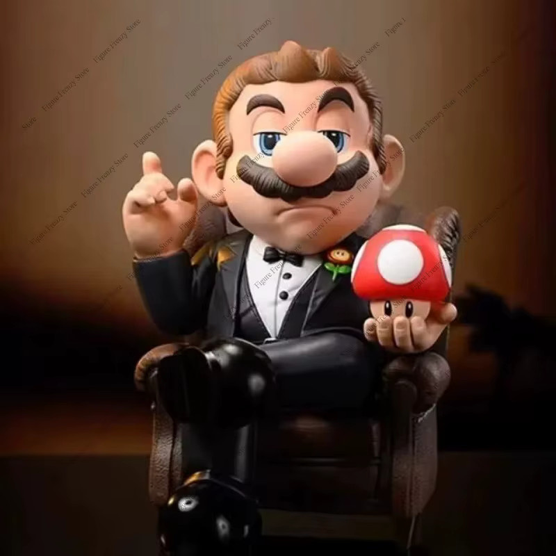 Super Mario Actionfigur, Kunststoff, 16 cm - Bild 2