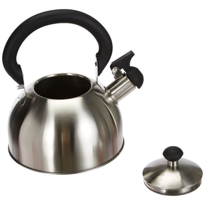 IBILI Pfeifkessel aus Edelstahl in Silber, 1,5 l - Bild 4