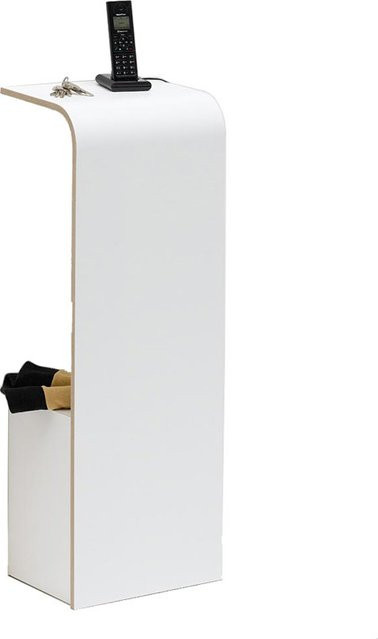 Tojo Fon Sideboard in Weiß Matt mit Rückwand - Bild 1