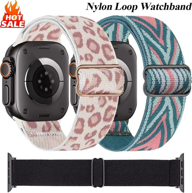 ZHANGU Uhrenarmband Nylon, Elastisch, Unisex - Bild 1