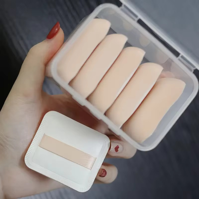 5 Stück Puderschwammpinsel, tropfenförmig, Unisex - Bild 4