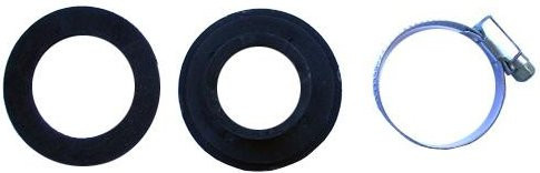 Super Merchant Schlauchverbinder mit Filter II aus Kunststoff, Durchmesser: 32 mm - Bild 1