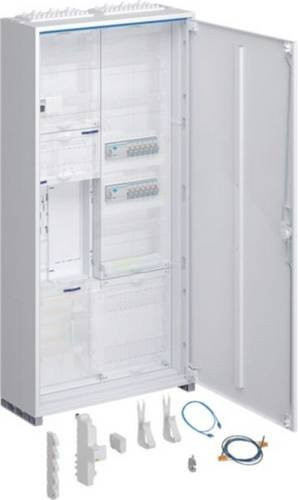 Hager ZB32ET15W31T Verteilerkasten Komplettschrank in Weiß, Höhe: 110,0 cm - Bild 1