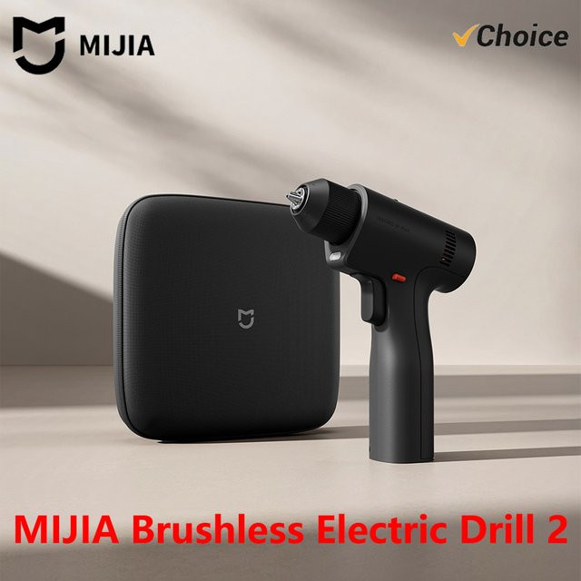 Mijia Bürstenloser Elektrobohrer 2 Smart Home Elektrowerkzeug Typ-C Wiederaufladbarer Kabelloser Multifunktions-Bohrschrauber - Bild 1