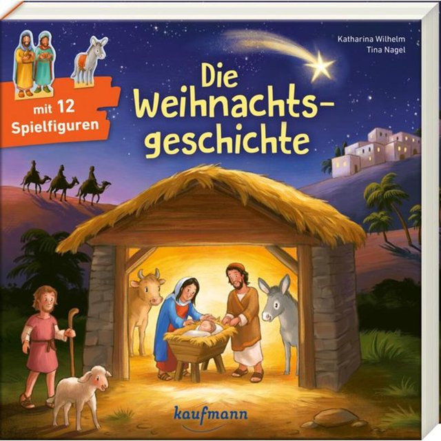 Die Weihnachtsgeschichte von Katharina Wilhelm, Tina Nagel, Hardcover - Bild 1
