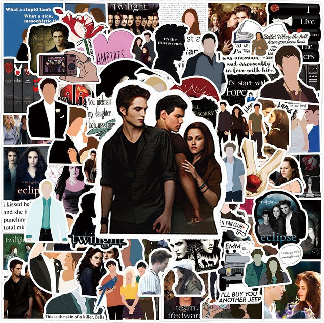 Disney The Twilight Saga Aufkleber, Bunt / Mehrfarbig - Bild 1