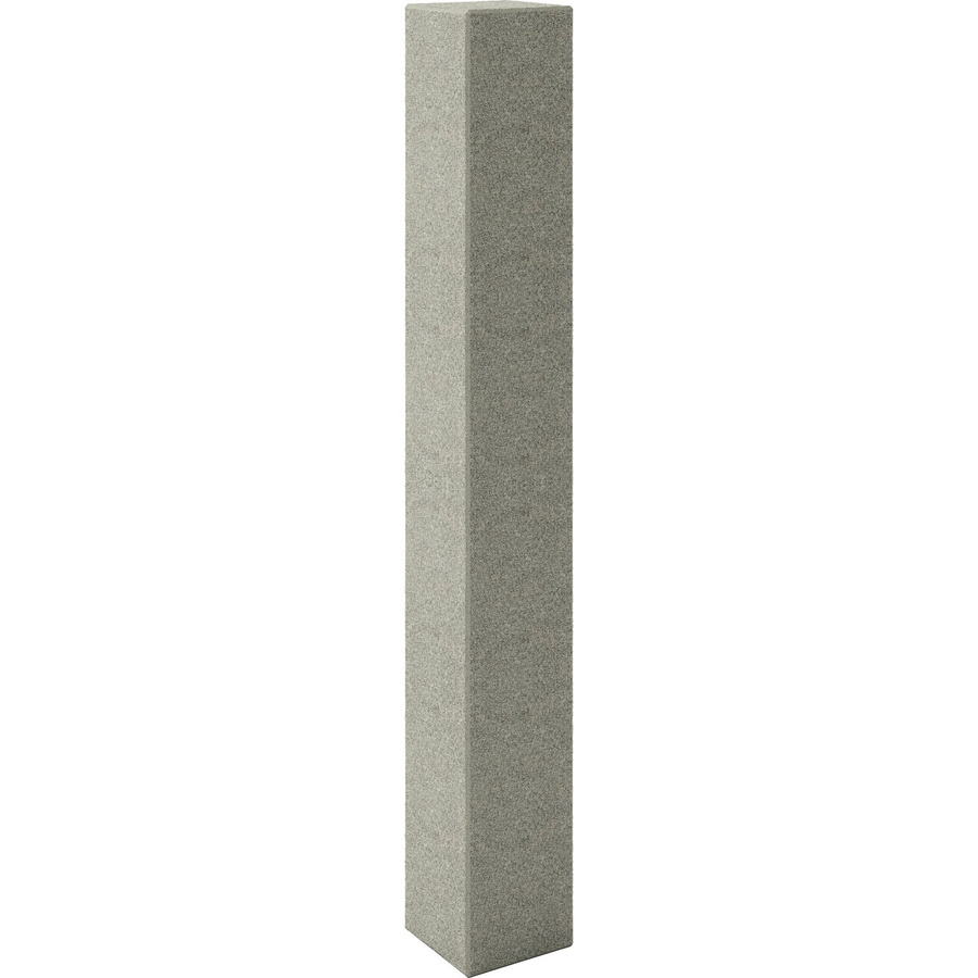 Naturstein-Palisade in Anthrazit-Grau, B/H/T: 75 x 10 x 10 cm - Bild 2