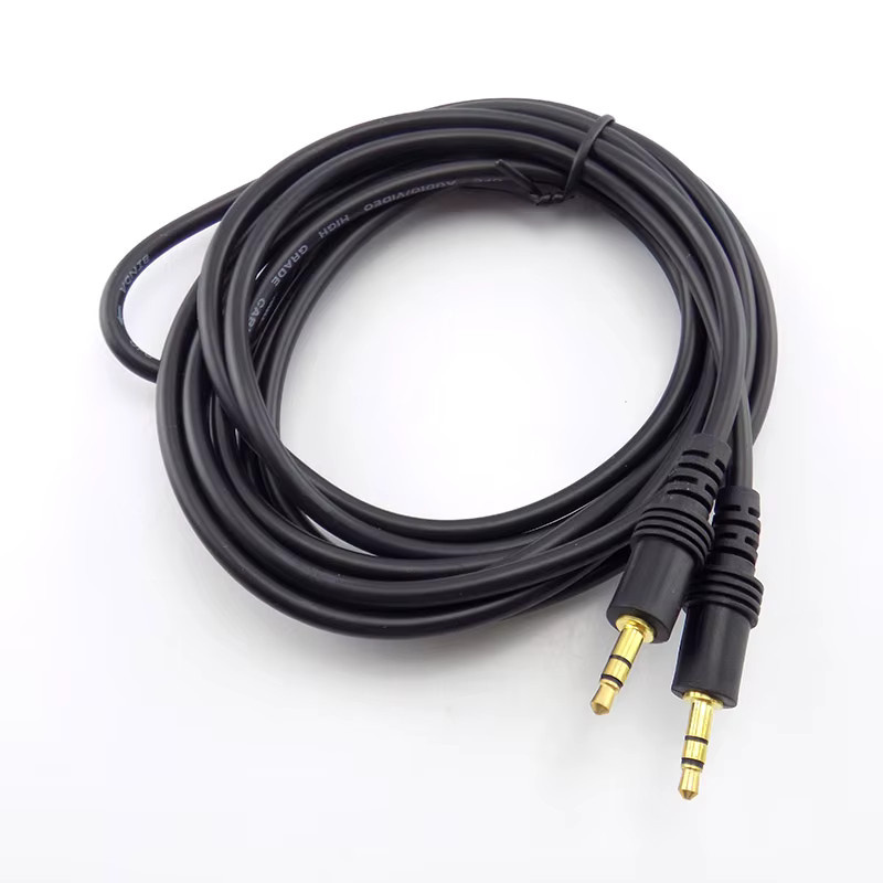 Vention 3,5mm Klinkenkabel Stecker zu Stecker Audiokabel in Schwarz - Bild 3