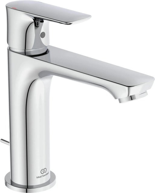Ideal Standard Waschtischarmatur Connect Air Grande Slim in Chrom mit Einhebelmischer und Pop-up-Abfluss - Bild 1