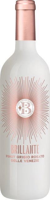 Brillante Pinot Grigio Rosato, Roséwein, Pinot Grigio, 2024, Venetien, trocken, 0,75 l - Bild 1