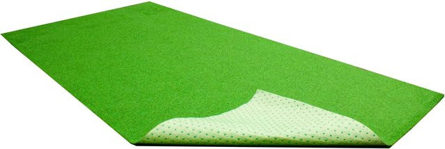 Kunstrasen-Teppich Hockey Grün B: 133 cm, T: 300 cm - Bild 1