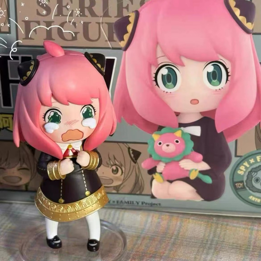 Bandai Spy x Family Anya Blind Box Figur, Einzelfigur - Bild 4
