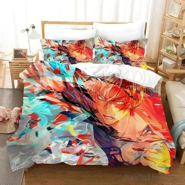 Lodestar Bettwäsche-Set Prinzessin Peach mit Bettdeckenbezug und Kissenbezug, Mehrfarbig, B/H: 200 x 200 cm - Bild 1